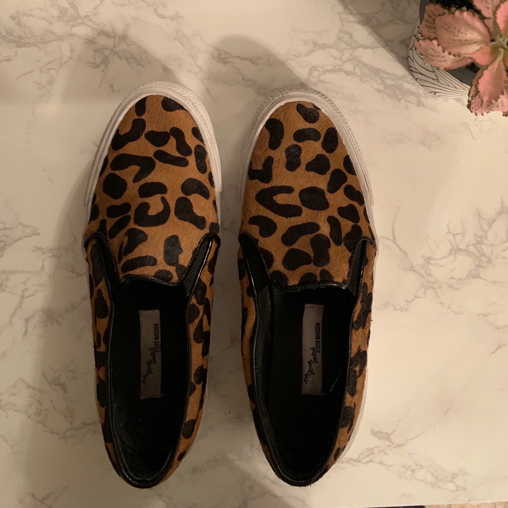 Steven Madden X The blonde Salad collab slip ons